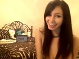 Tight Little Brunette On Her Webcam